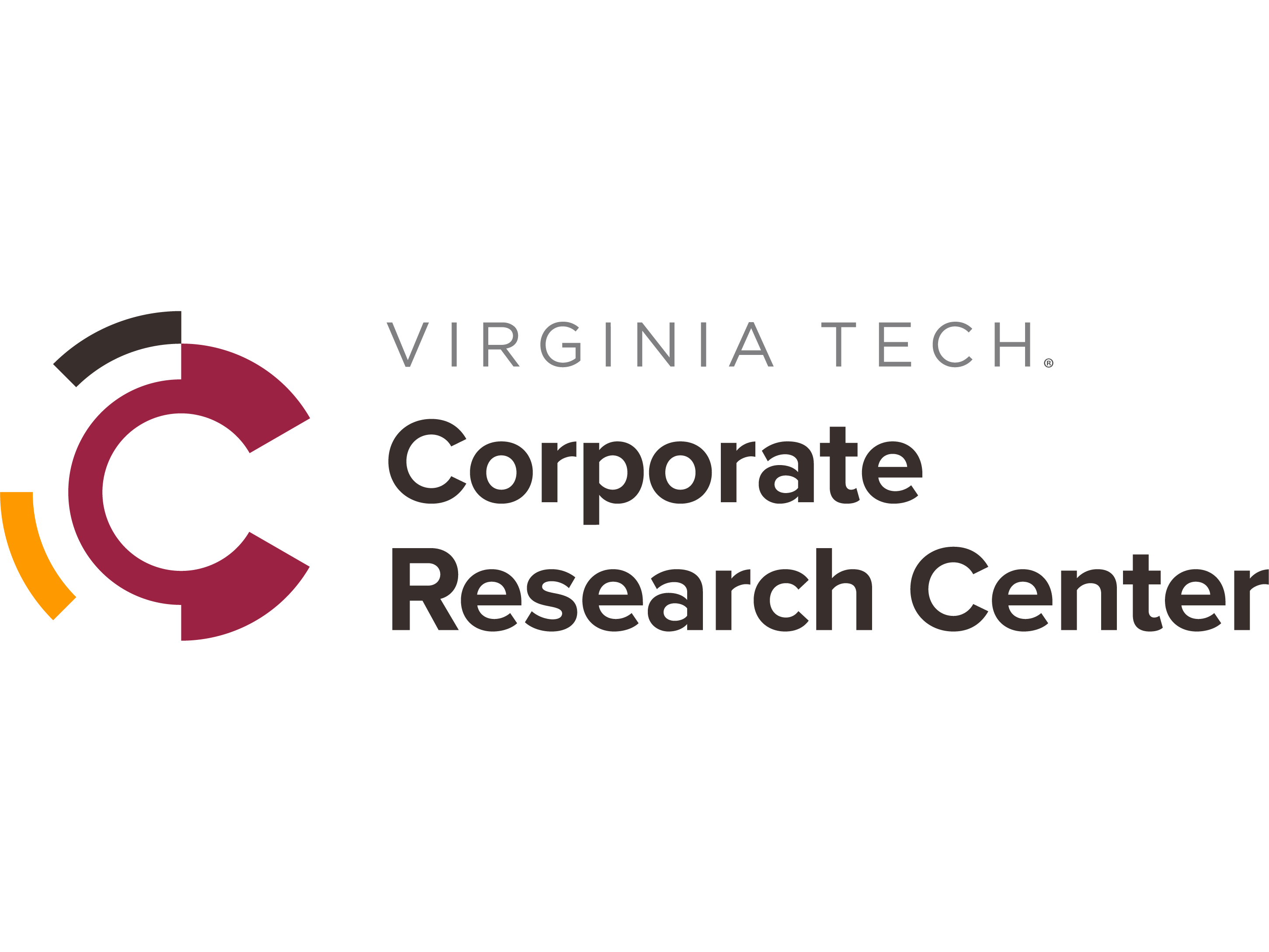 Virginia Tech Corporate Research Center logo