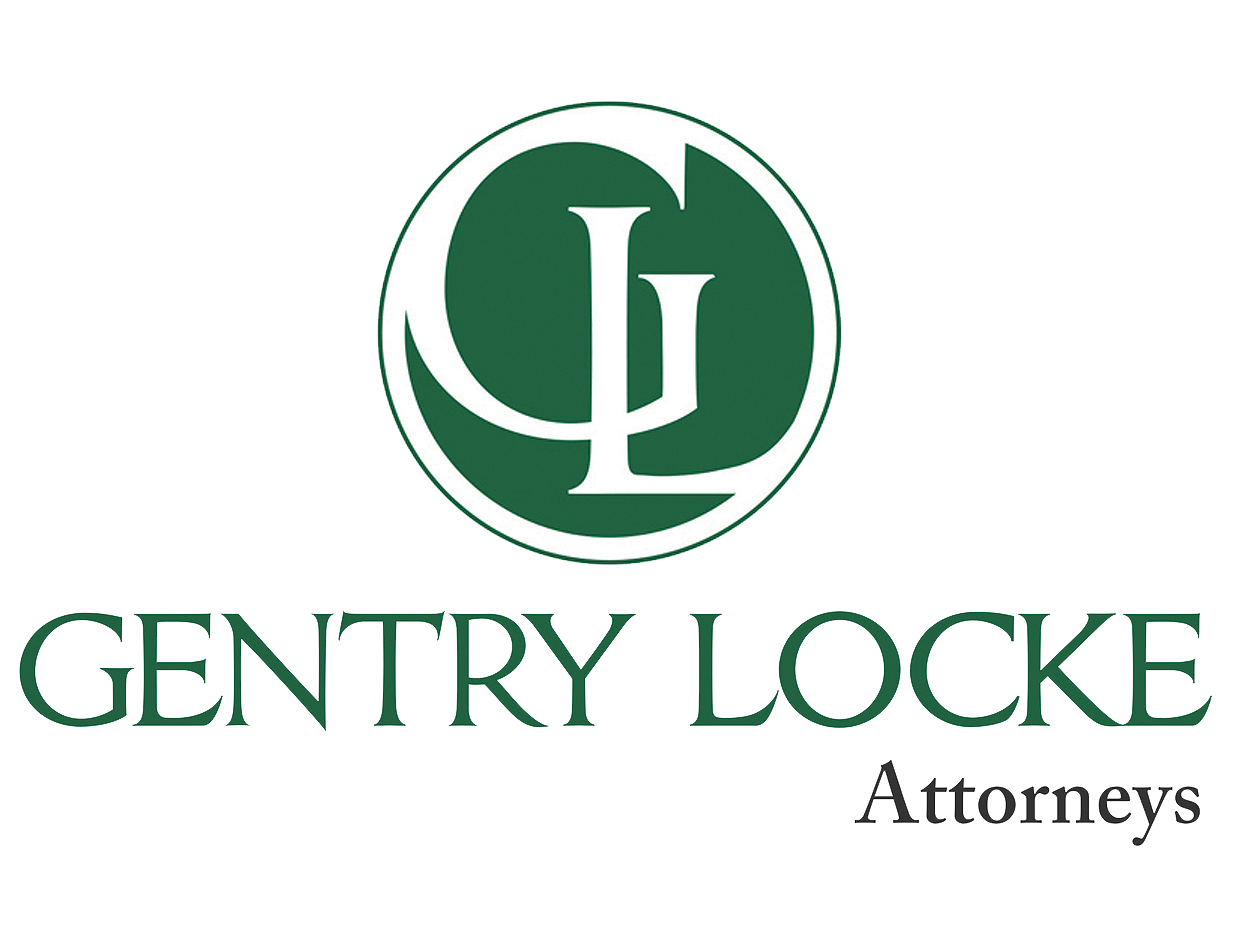 Gentry Locke Attorneys logo