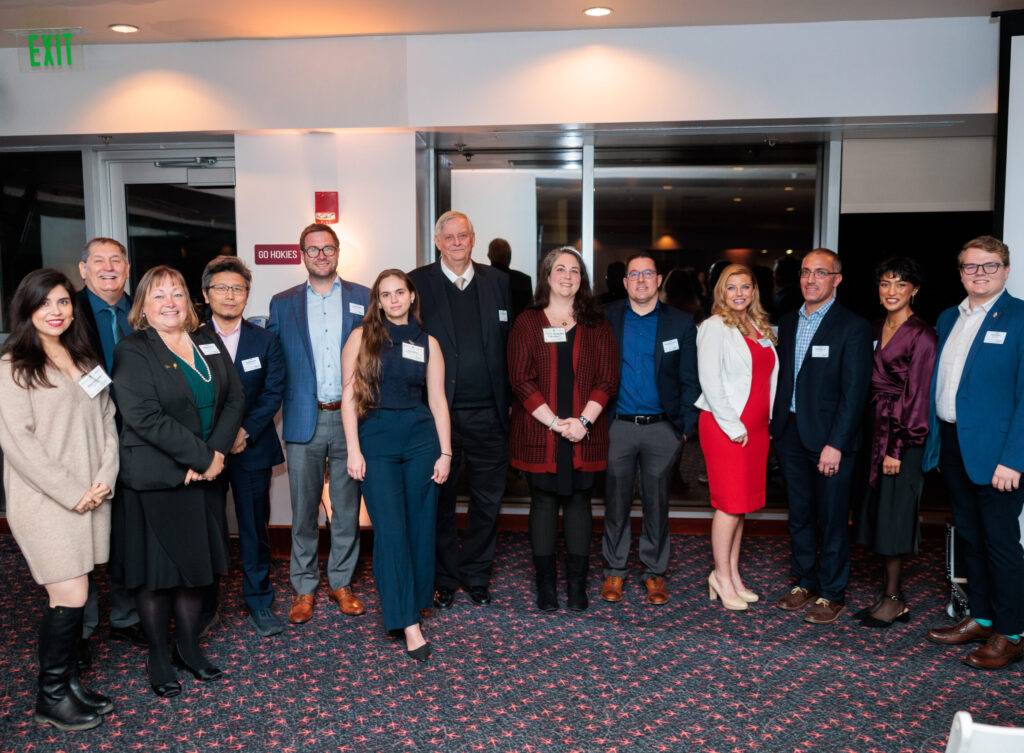 Group photo of the fall 2023 RAMP cohort