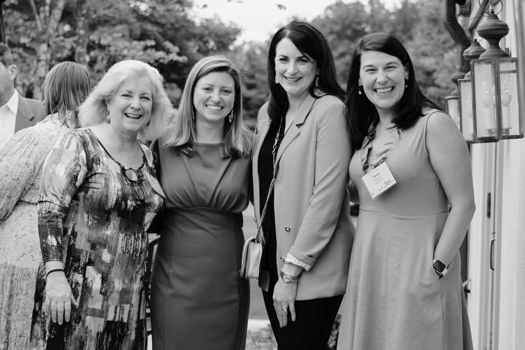 Amy White, Erin Burcham, Sally Allain, Caron Trumbo